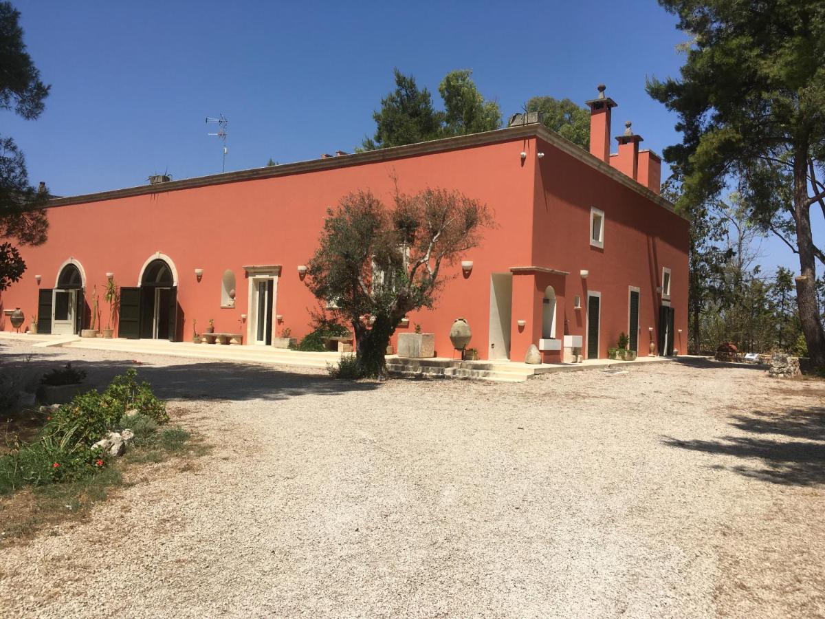 Petra - Country House Monteroni di Lecce Exteriér fotografie